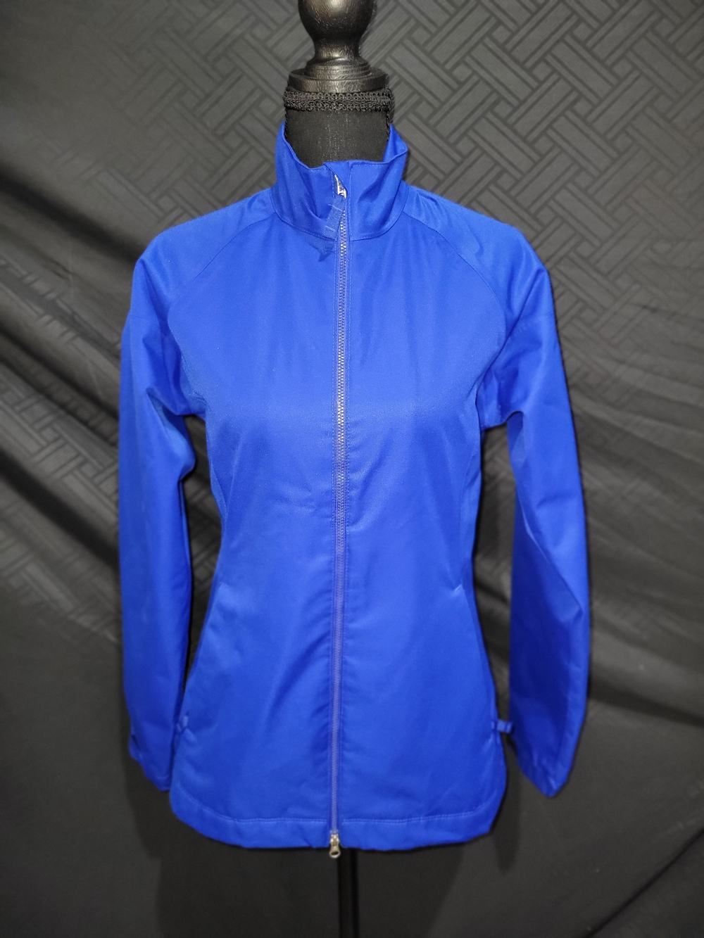 NIKE GOLF STORM FIT XS Royal Blue WATERPROOF FULL ZIP Jacket